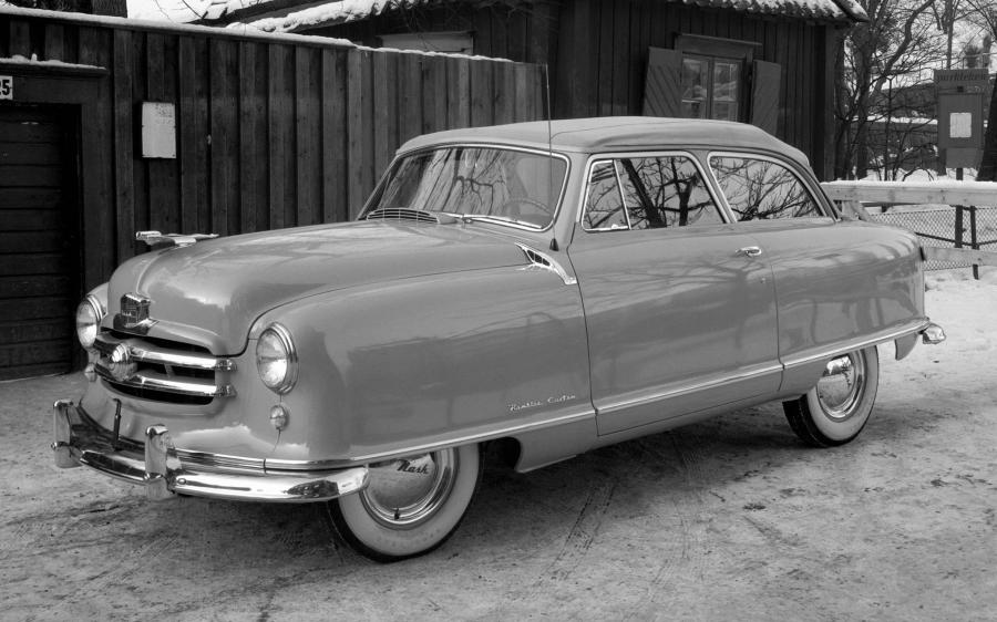 Nash Rambler Custom Convertible Landau (5321) '1953